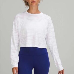 NWT Lululemon Muscle Love Long Sleeve Shirt : tiger mesh